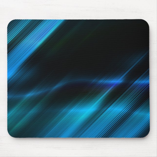 Tapis De Souris Black and Blue gradient (Devant)