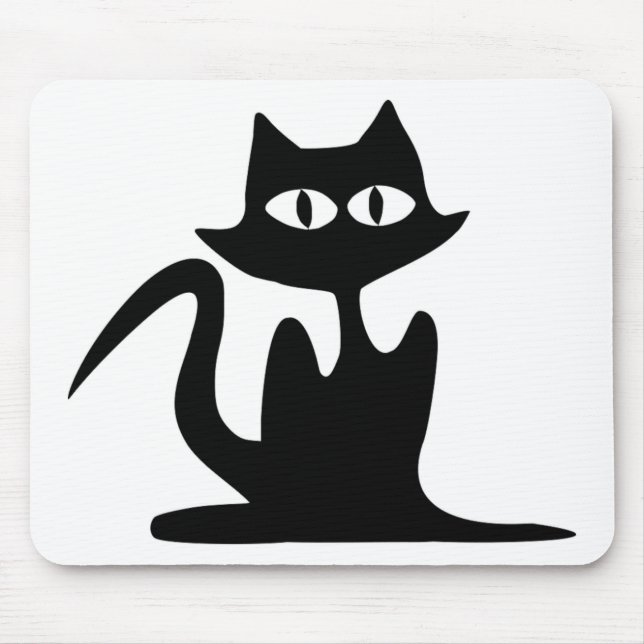 TAPIS DE SOURIS BLACK CAT (Devant)