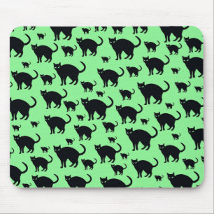 Tapis De Souris Black Cat