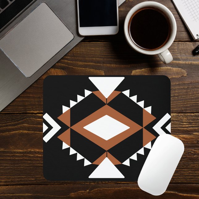 Tapis De Souris Black Chic Ethnomuster Mauspad Schwarz (Créateur téléchargé)