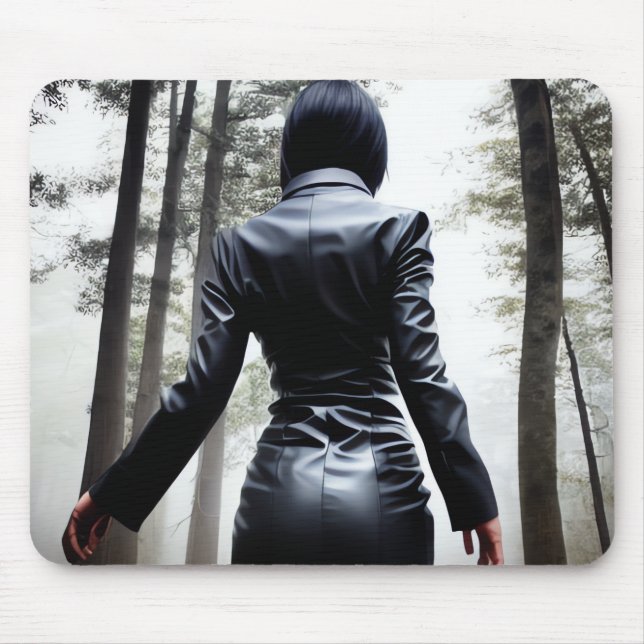 Tapis De Souris Black Forest (Devant)