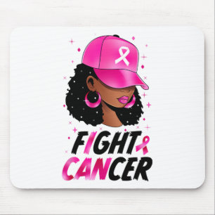 Tapis De Souris Black Girl Black Femme Breast Cancer Sensibilisati