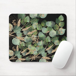 Tapis De Souris BLACK GOLD EUCALYPTUS THREAD Mouse Pad