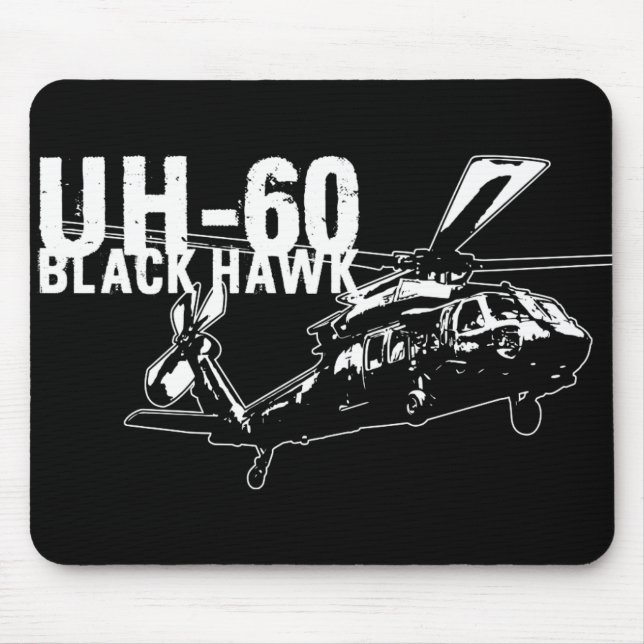 Tapis De Souris Black Hawk (Devant)
