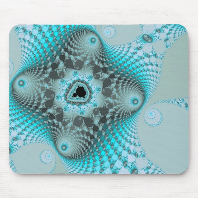 Tapis de souris Black Ice (Devant)
