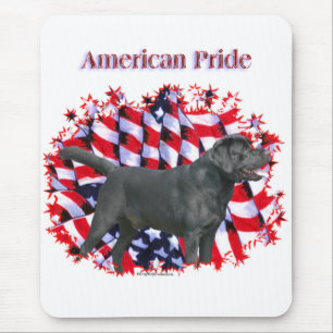 Tapis De Souris Black Labrador Pride