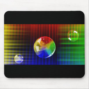 Tapis De Souris Black Lion Créations Bubbles Pad Souris