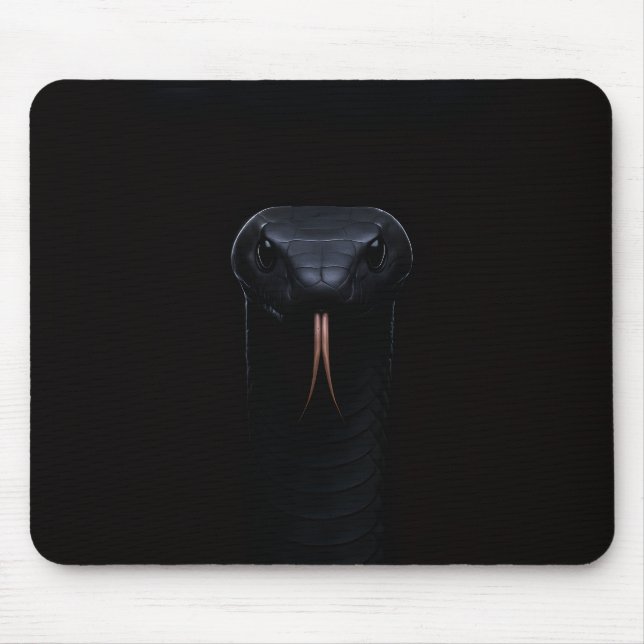 Tapis de souris Black Mamba (Devant)