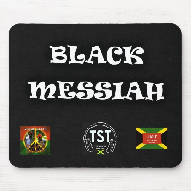 Tapis de souris BLACK MESSIAH (Devant)