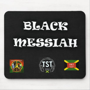 Tapis De Souris BLACK MESSIAH Mousepad
