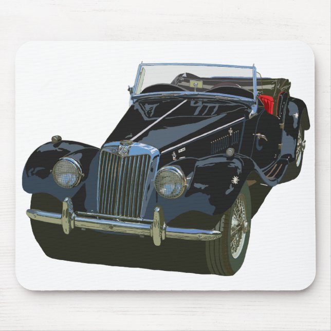 Tapis De Souris Black MG TF 1500 (Devant)