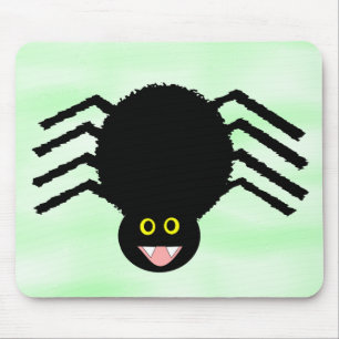 Tapis De Souris Black Spider Mousepad
