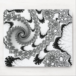 Tapis de souris Black Tongues