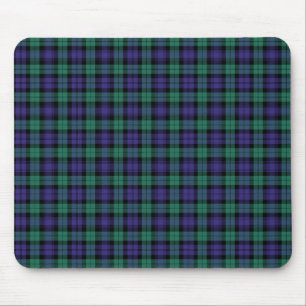 Tapis De Souris Black Watch Scottish Tartan
