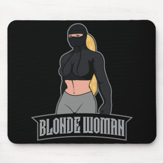 Tapis De Souris Black Woman