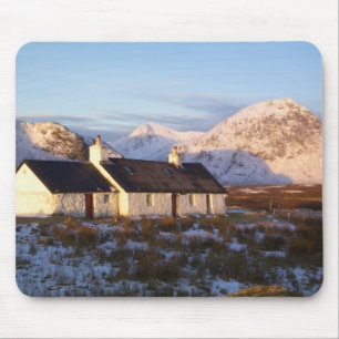Tapis De Souris Blackrock Cottage, Glencoe, Highlands, Écosse