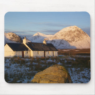 Tapis De Souris Blackrock Cottage, Glencoe, Highlands, Écosse 3