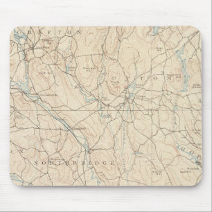 Tapis De Souris Blackstone, Massachusetts