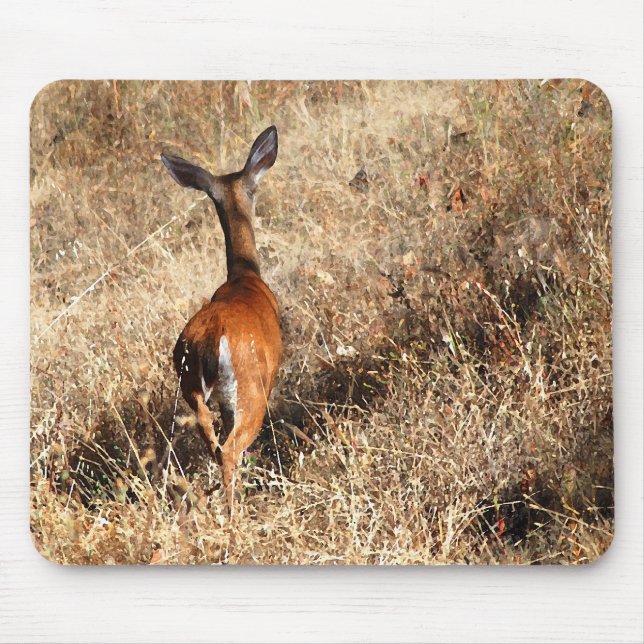 Tapis De Souris Blacktail Deer (Devant)