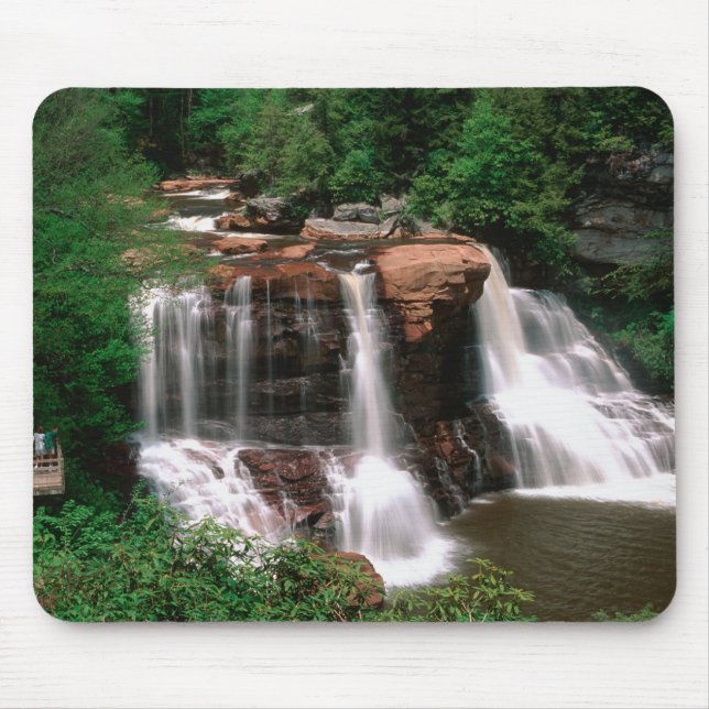 Tapis De Souris Blackwater Falls, Virginie-Occidentale, pittoresqu (Devant)