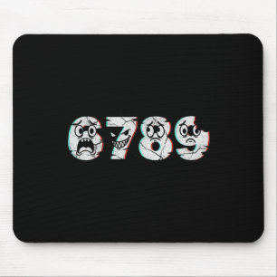 Tapis De Souris Blague de maths Clic Histoire vraie 6 7 8 9 Drôle