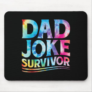 Tapis De Souris Blague de papa pour enfants Survêtement Tie Dye as