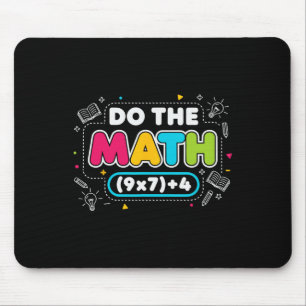 Tapis De Souris Blague de professeur drôle Faites le calcul 67 Mèm