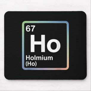 Tapis De Souris Blague drôle 67 Meme Holmium Physique Prof de scie