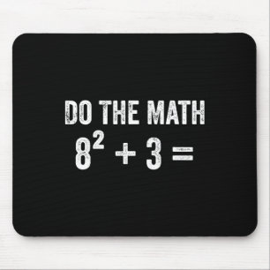 Tapis De Souris Blague drôle 67 Mème Math Six Sept Professeur Brai