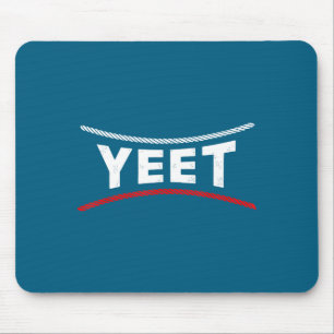 Tapis De Souris Blague drôle Yeet Mème Argot Hommes Garçons Enfant