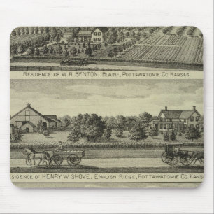 Tapis De Souris Blaine, Kansas