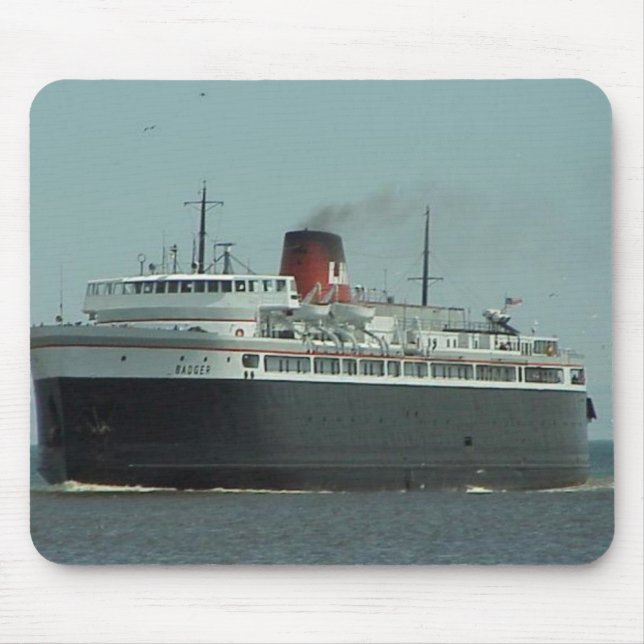 Tapis De Souris Blaireau de Carferry (Devant)