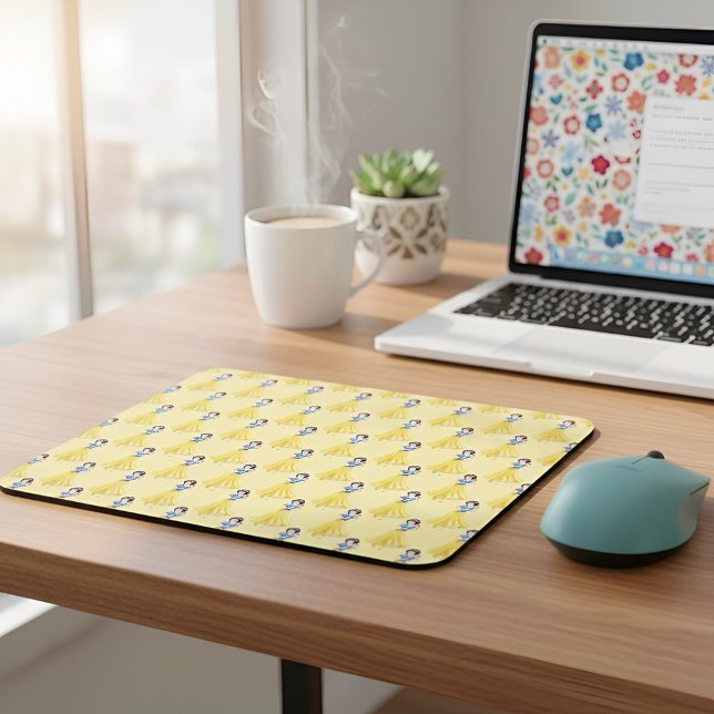 Tapis De Souris Blanc (Créateur téléchargé)