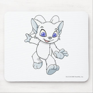 Tapis De Souris Blanc d'Acara