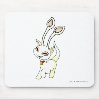 Tapis De Souris Blanc d'Aisha