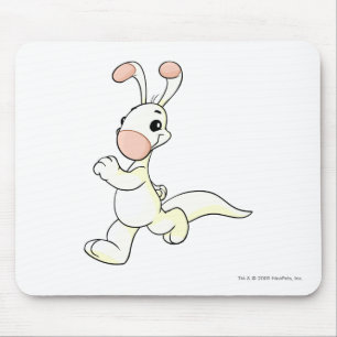 Tapis De Souris Blanc de Blumaroo