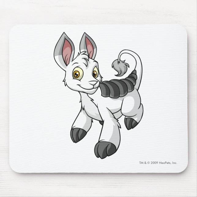 Tapis De Souris Blanc de Bori (Devant)
