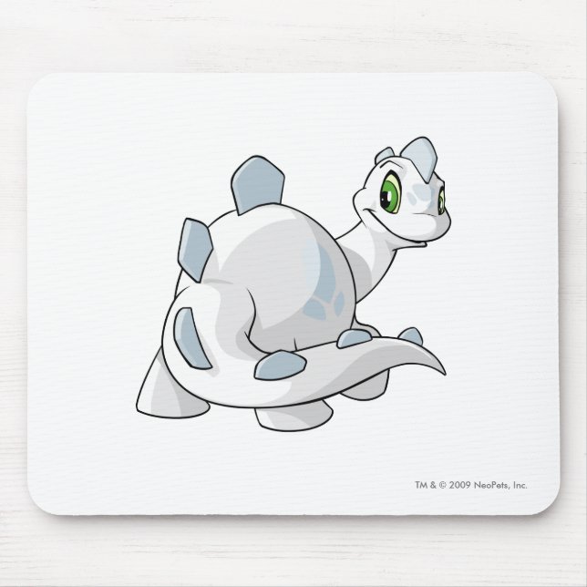 Tapis De Souris Blanc de Chomby (Devant)
