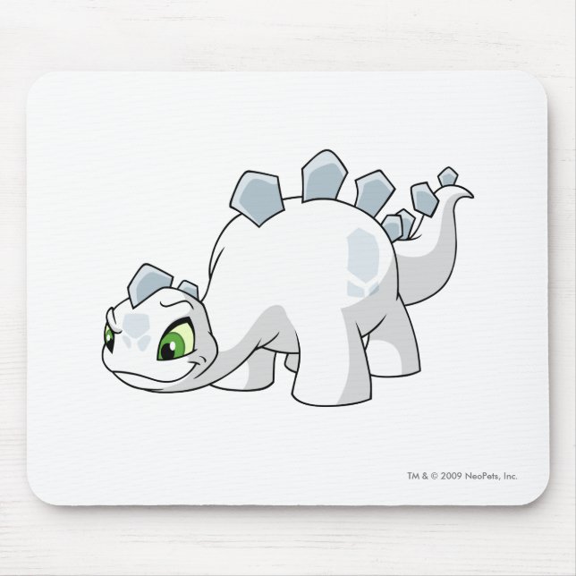 Tapis De Souris Blanc de Chomby (Devant)