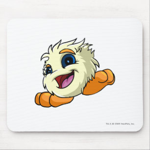 Tapis De Souris Blanc de JubJub