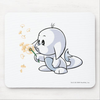 Tapis De Souris Blanc de Kacheek