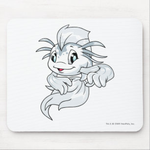 Tapis De Souris Blanc de Koi