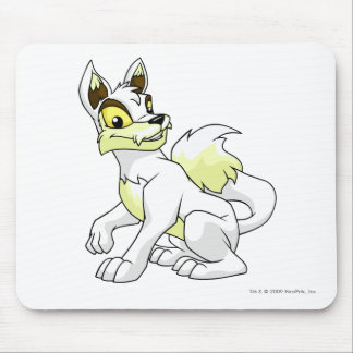 Tapis De Souris Blanc de Lupe