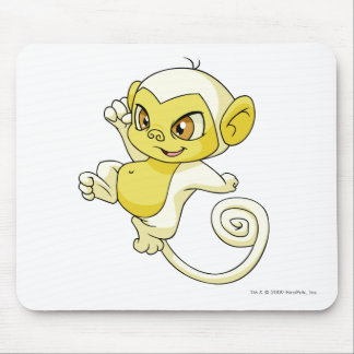 Tapis De Souris Blanc de Mynci