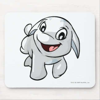 Tapis De Souris Blanc de Poogle