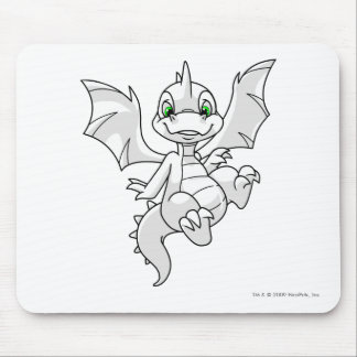 Tapis De Souris Blanc de Scorchio