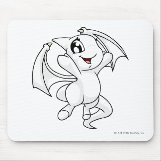 Tapis De Souris Blanc de Shoyru