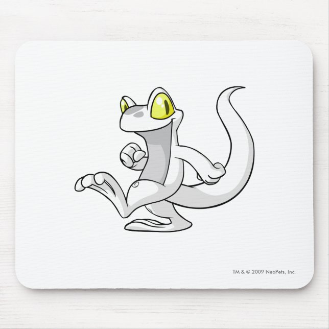 Tapis De Souris Blanc de Techo (Devant)