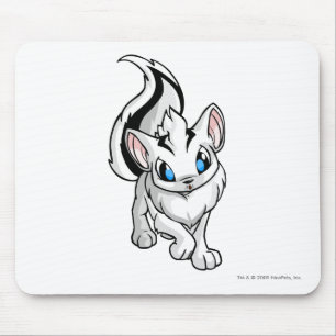 Tapis De Souris Blanc de Xweetok