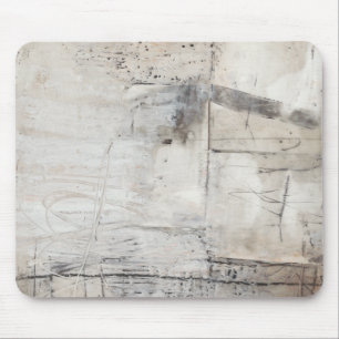 Tapis De Souris Blanc et en bronze noirs